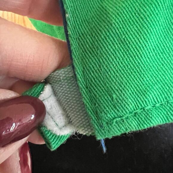 Toddlers hat cap, green alligator, adjustable - Picture 6 of 9